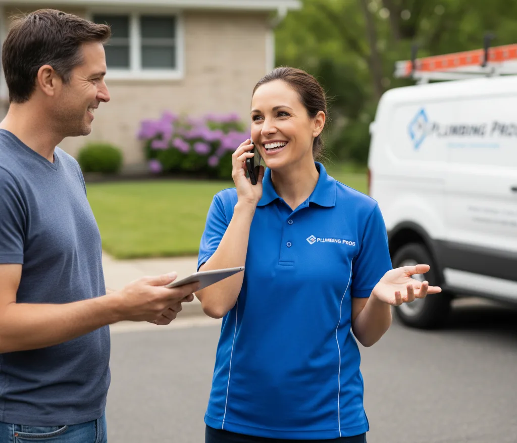 Grant Plumbing customer support in Leitchfield